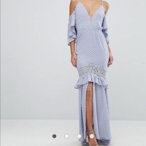ASOS Bardot Maxi Dress